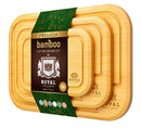 Bamboo Cutting Board Set