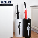 Household Simple Iron Round Umbrella Bucket