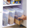 Jar plastic grain storage (4L)