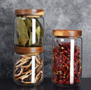 Sealed glass jars for grain storage