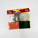 Kitchen Cleaners Set (100Pcs)