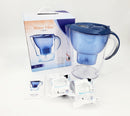 Water Pitcher with  Filtration Technology + two filter