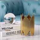 Nordic transparent crystal ball ornaments