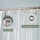 European-style waterproof shower curtain