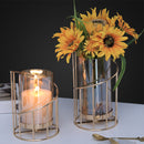 luxury high-end wrought iron candle holder