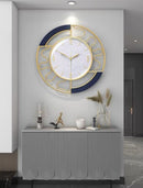 Luxury wall clock for living room.