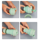Silicone Folding Cup,350 ml