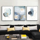Modern minimalist decorative painting (3pcs)