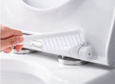 Wall Mounted Household Silicone Toilet Brush Set
