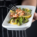 Rectangular Dessert/Salad Plates