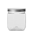 19.5 oz Clear Plastic Jars