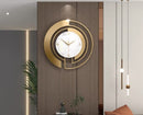 Luxury wall clock (45*45cm)