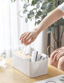 Living room tissue box