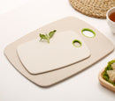 Wheat straw cutting board set (2 pcs)