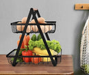 2 Tier Kitchen Fruit Basket