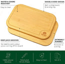 Bamboo Cutting Board Set