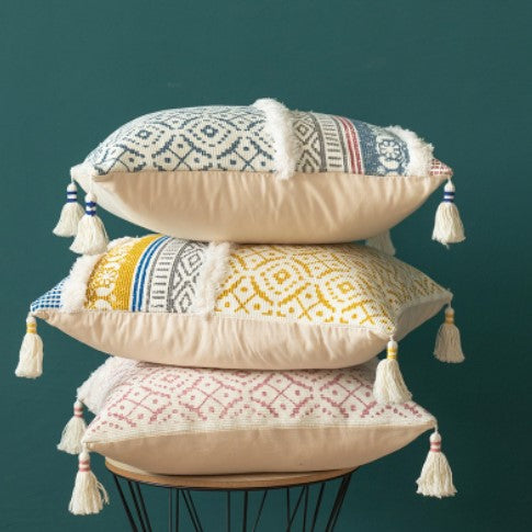 Boho Decorative Throw Pillow Covers