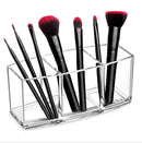 Clear Makeup Brush Holder Organizer,