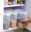 Jar plastic grain storage (2.5 L)