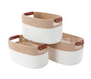 Square Cotton Rope Storage Basket