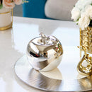 Apple ceramic ornaments