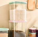 Rice storage barrel moisture-proof sealed