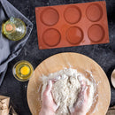 Round Disc Candy Silicone Molds