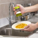 Household kitchen pot brush (degreasing and descaling)