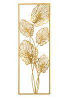 Wall hanging decoration with ginkgo leaves