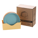 Portable tableware set dish plate (8PCS)