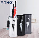 Household Simple Iron Round Umbrella Bucket