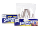 Food preservation bags Self-sealing  disposable