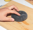 6-Pack Stainless Steel Scrubbing Sponges
