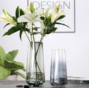 Stained Glass Vase Transparent