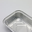 Rectangular Disposable Aluminum Foil Barbecue Box