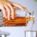 Whiskey Decanter And Glasses Set in Gift Box