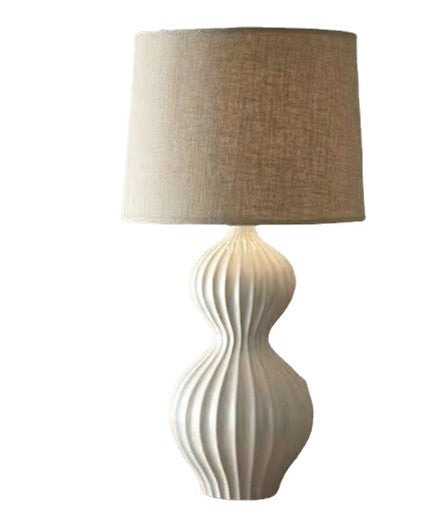 Ceramic table lamp