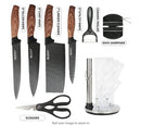 Knife and Scissors Combination set (8 pieces)