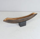 Simple and modern Chinese-style boat-shaped strip ornament