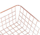 Iron storage basket for fruit