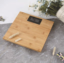 Electronic scale bamboo wooden