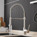 Pull-out Universal Spring Basin Faucet