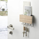 Nail-free key storage rack