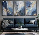 Modern minimalist abstract art decoration painting( 3 pcs)