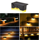 Solar deck lights outdoor
