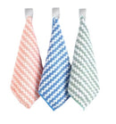 Velvet towel for household cleaning