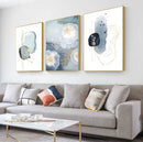 Modern minimalist decorative painting (3pcs)
