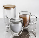 Double Layer Glass Mug