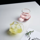 Diamond Whiskey Glass