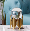 Nordic transparent crystal ball ornaments